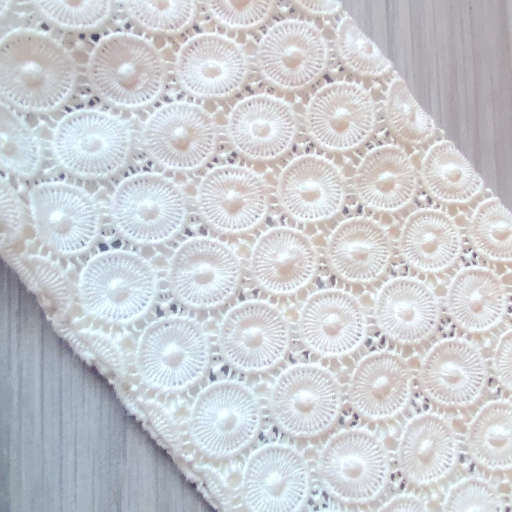 Tory Burch Cream Lace Blouse - Picture 5 of 8